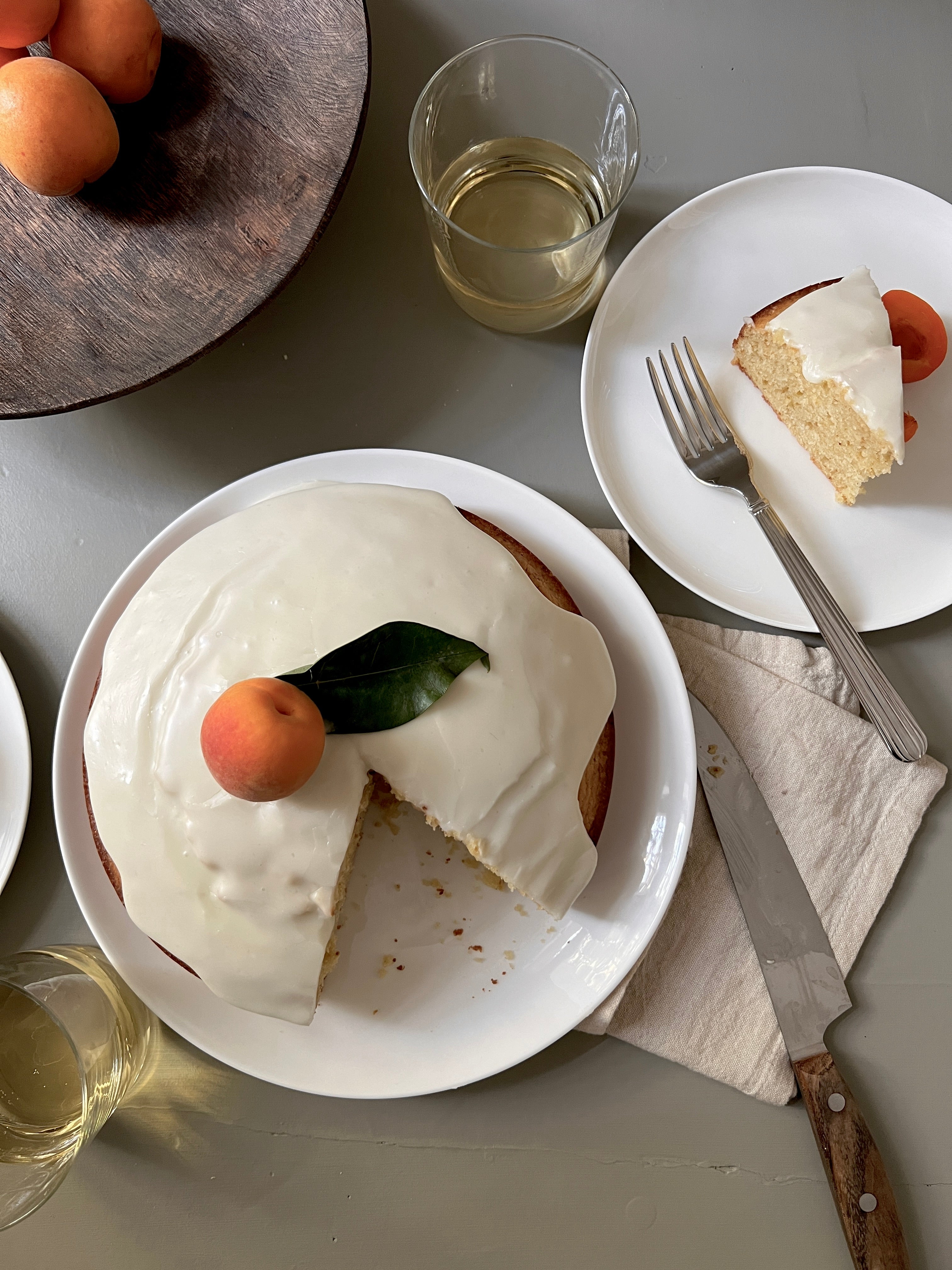 WHITE WINE & OLIVE OIL ICING RECIPE