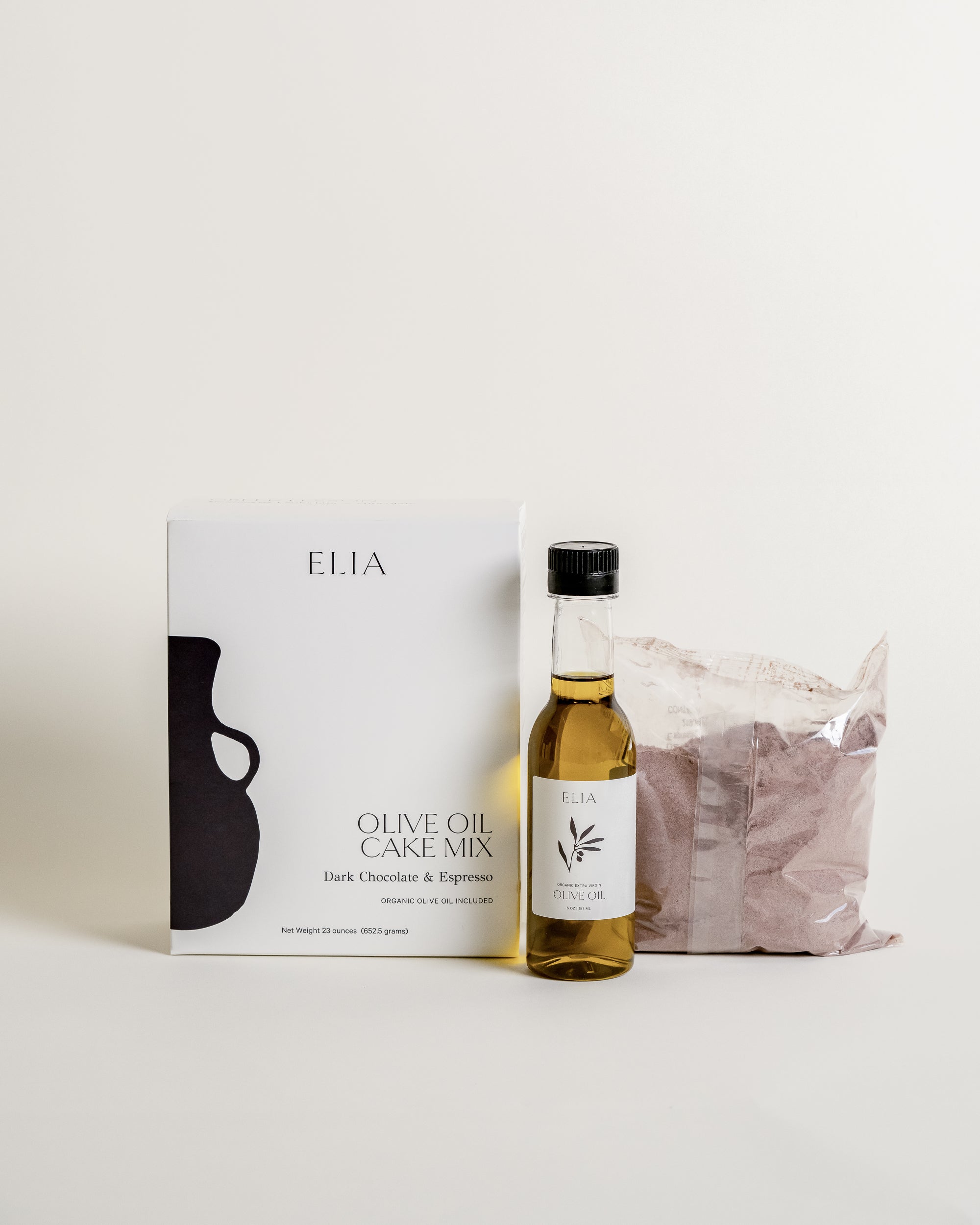 DARK CHOCOLATE & ESPRESSO OLIVE OIL CAKE MIX - WHOLESALE