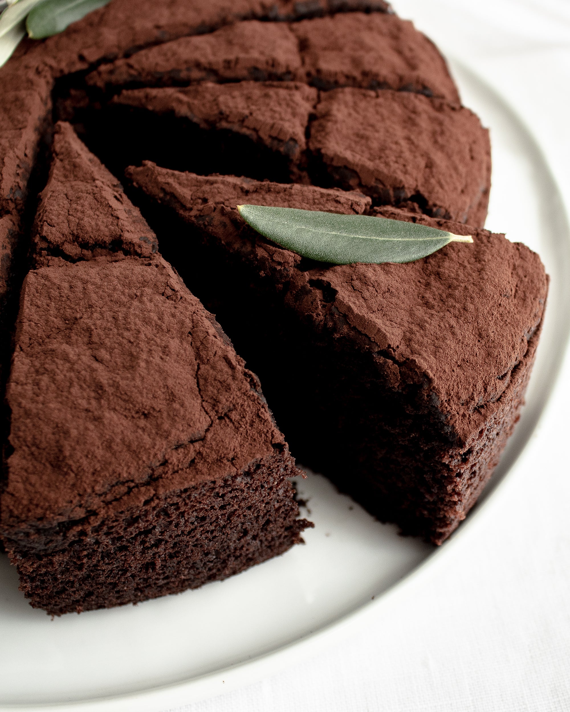 DARK CHOCOLATE & ESPRESSO OLIVE OIL CAKE MIX - WHOLESALE
