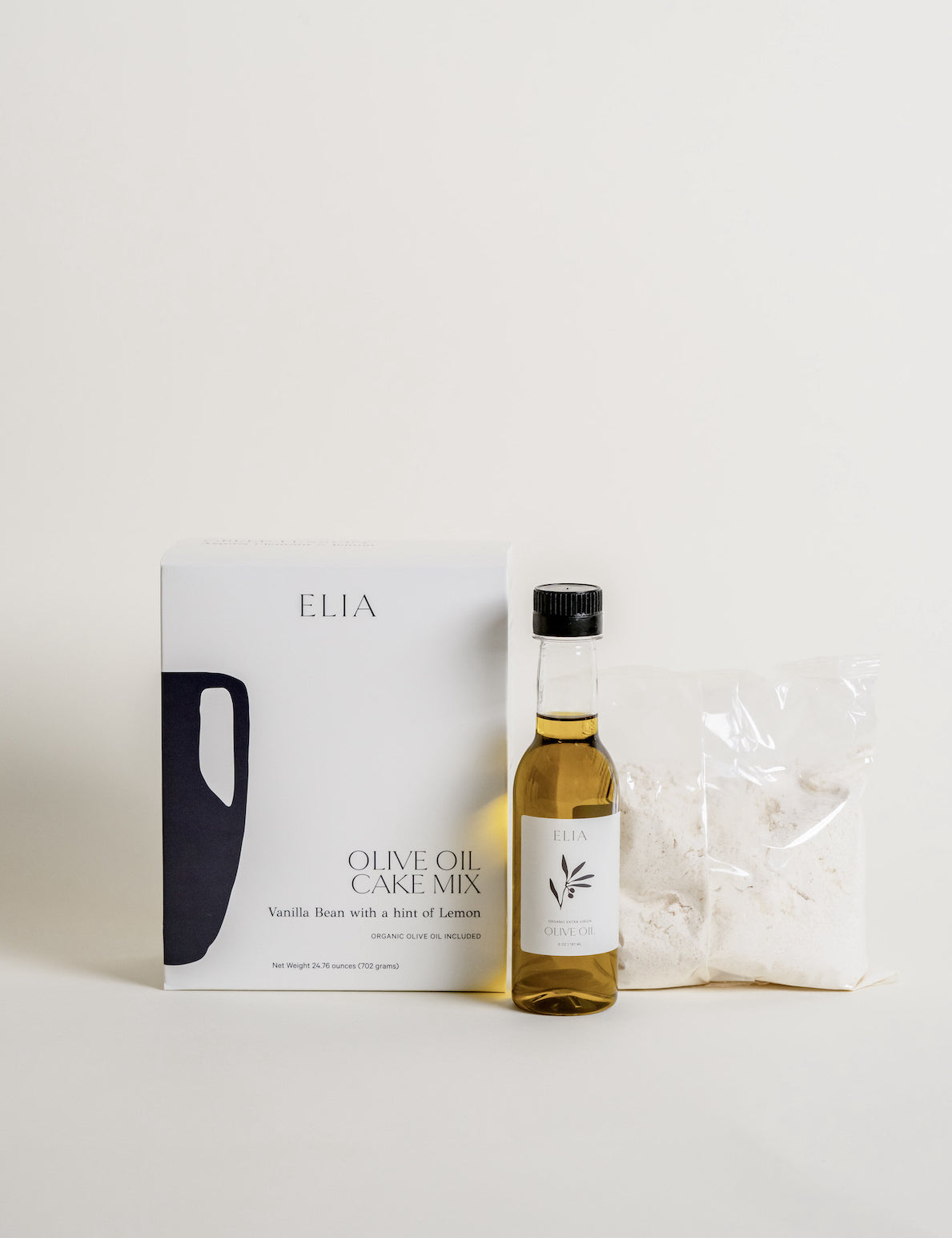 VANILLA WITH A HINT OF LEMON OLIVE OIL CAKE MIX - WHOLESALE