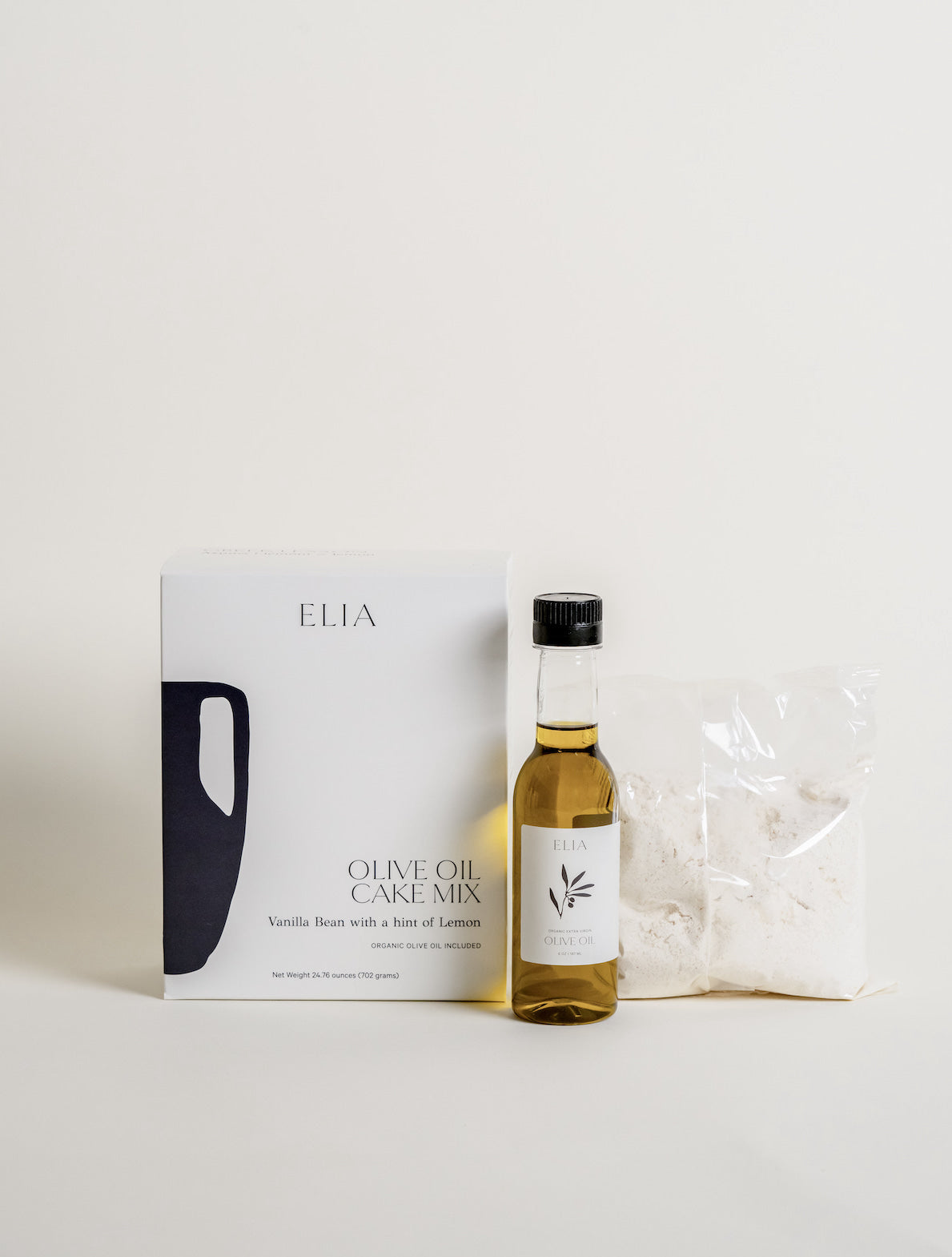 VANILLA WITH A HINT OF LEMON OLIVE OIL CAKE MIX - WHOLESALE