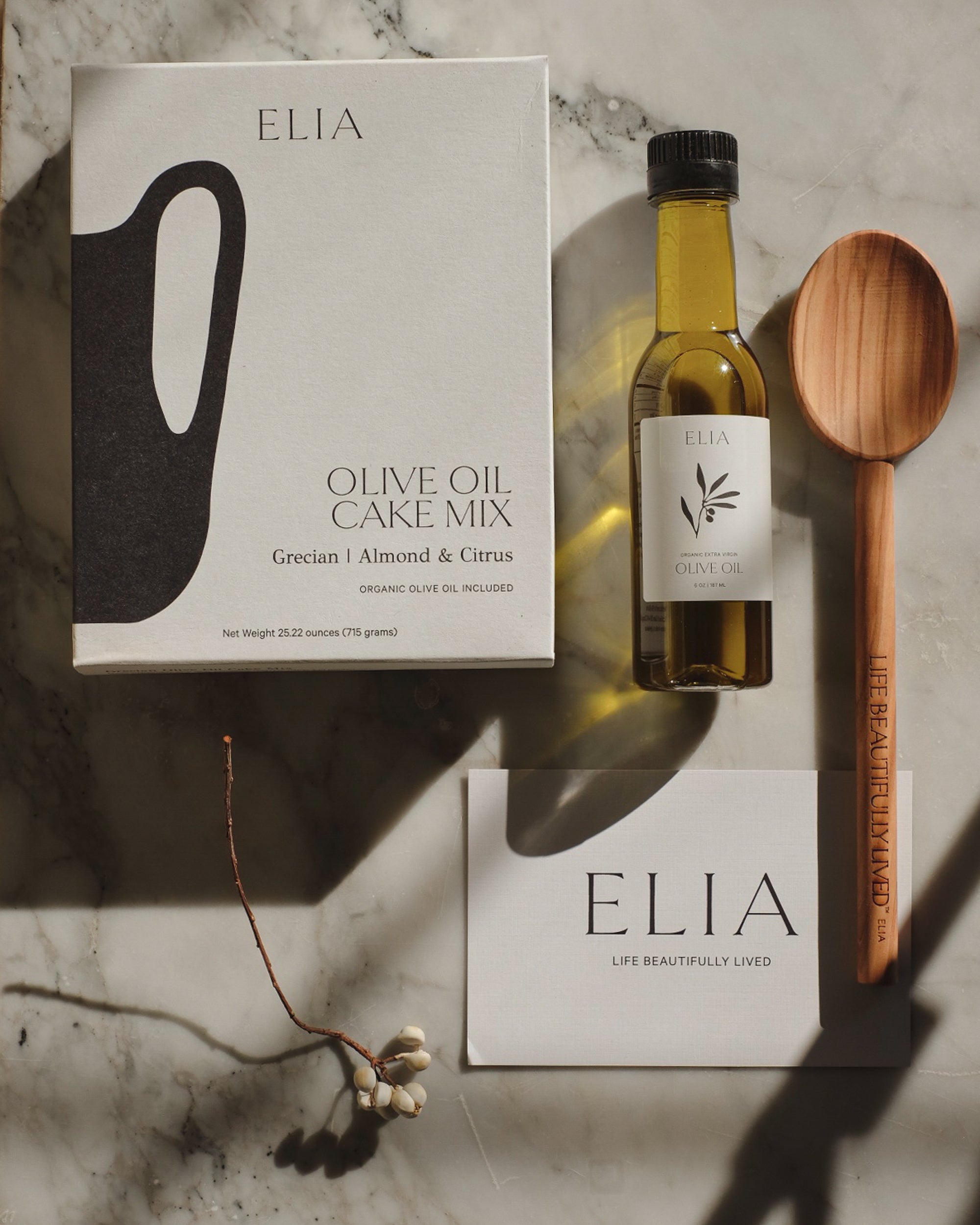 THE OLIVE WOOD SPOON