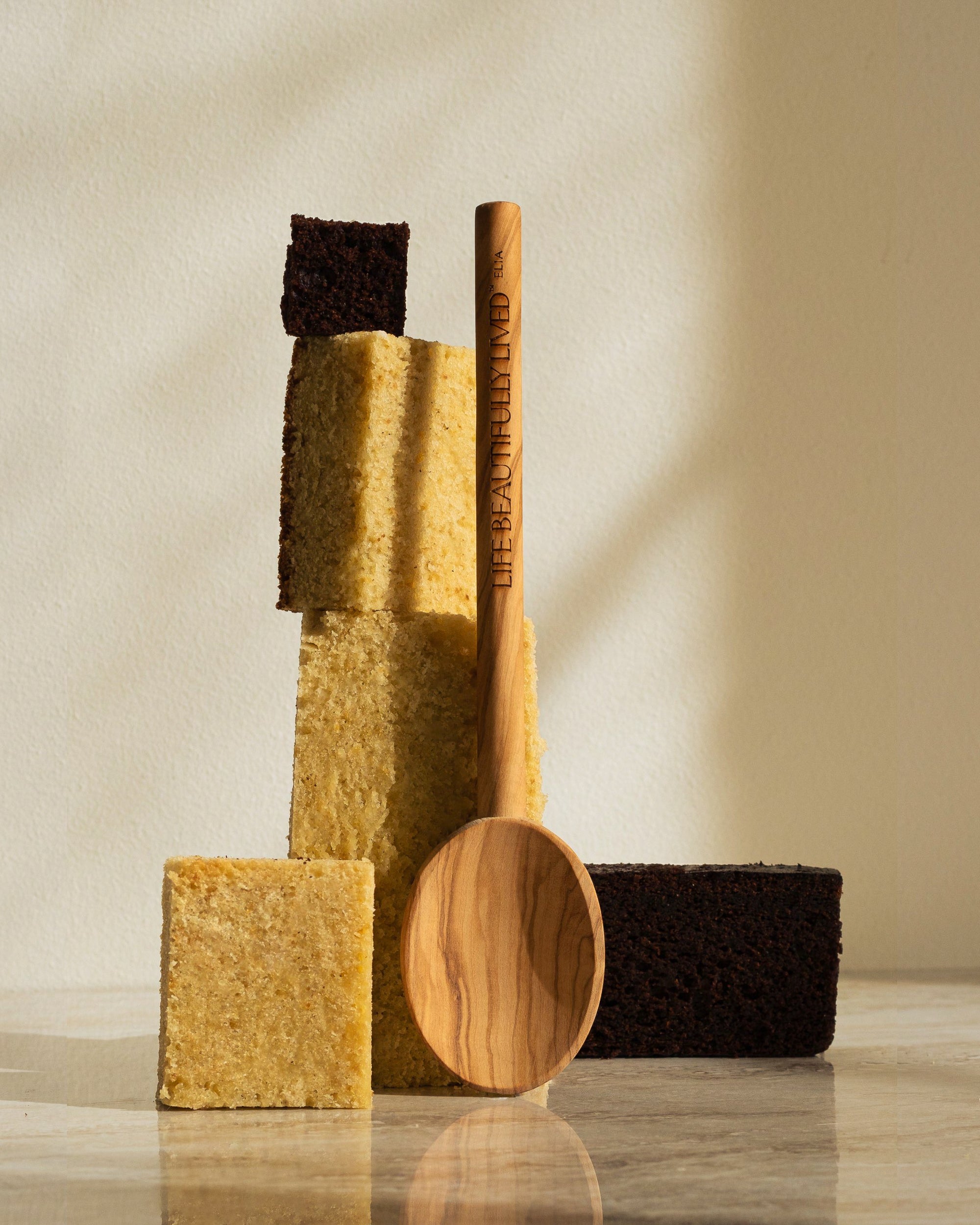 THE OLIVE WOOD SPOON