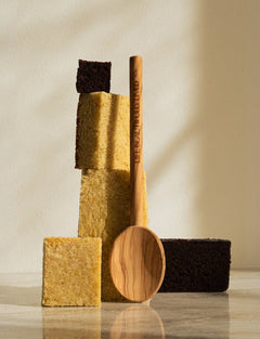THE OLIVE WOOD SPOON