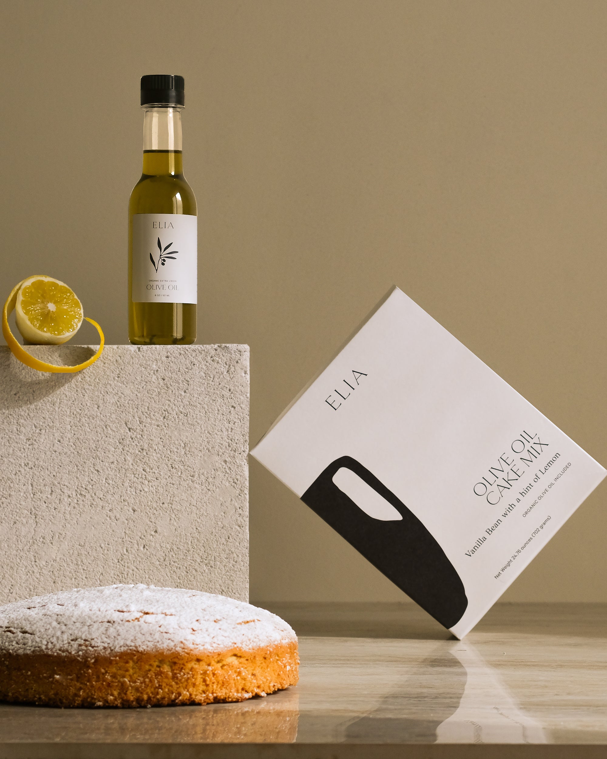 VANILLA WITH A HINT OF LEMON