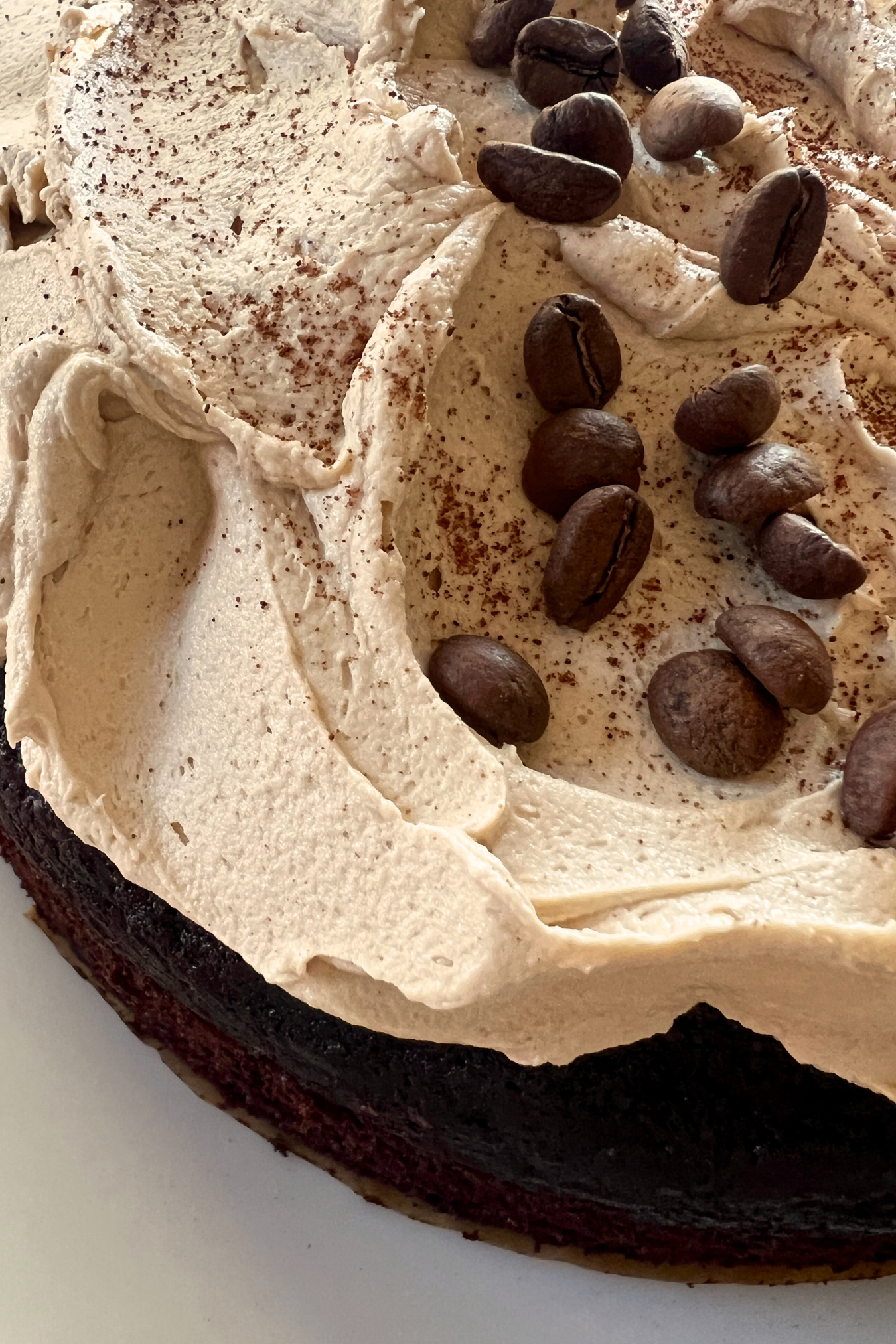 ELIA Salted Coffee Buttercream Recipe