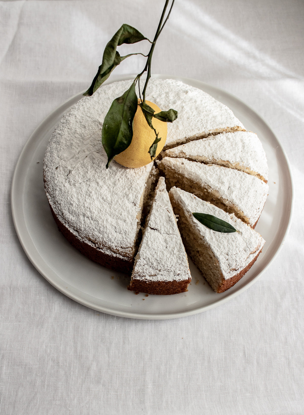 VANILLA WITH A HINT OF LEMON OLIVE OIL CAKE MIX - WHOLESALE