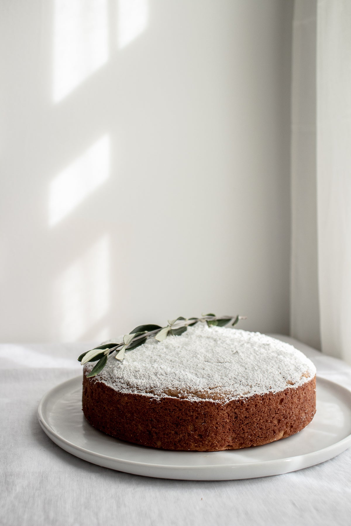 VANILLA WITH A HINT OF LEMON OLIVE OIL CAKE MIX - WHOLESALE