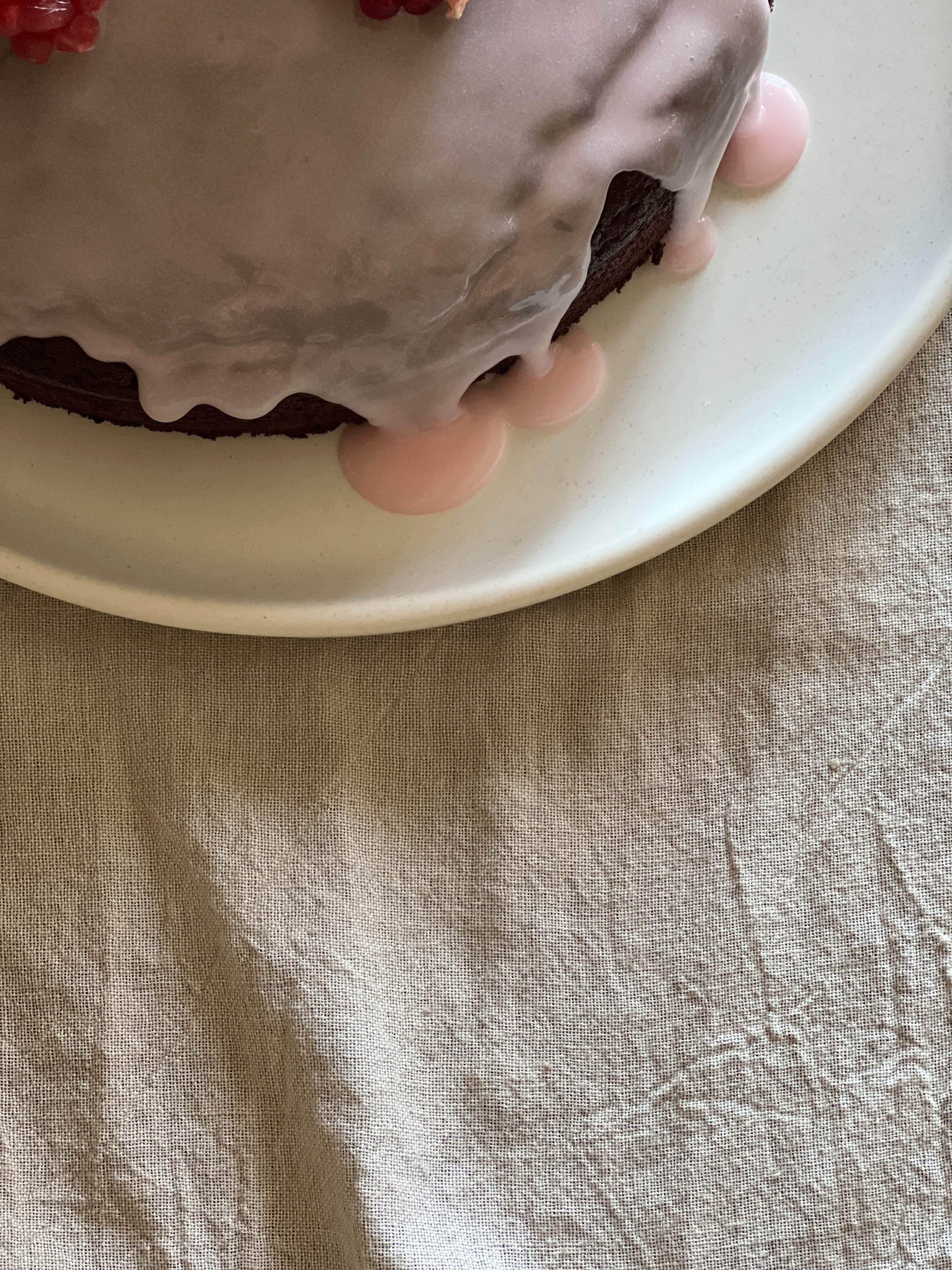 ELIA Pomegranate Glaze Recipe