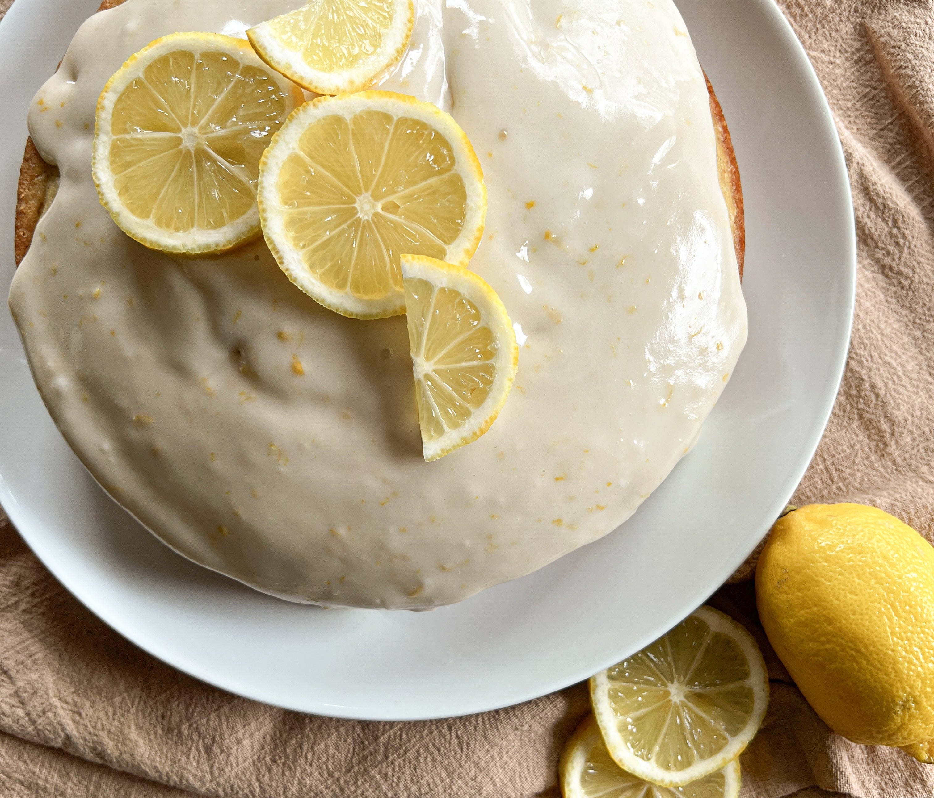 PERFECT LEMON GLAZE