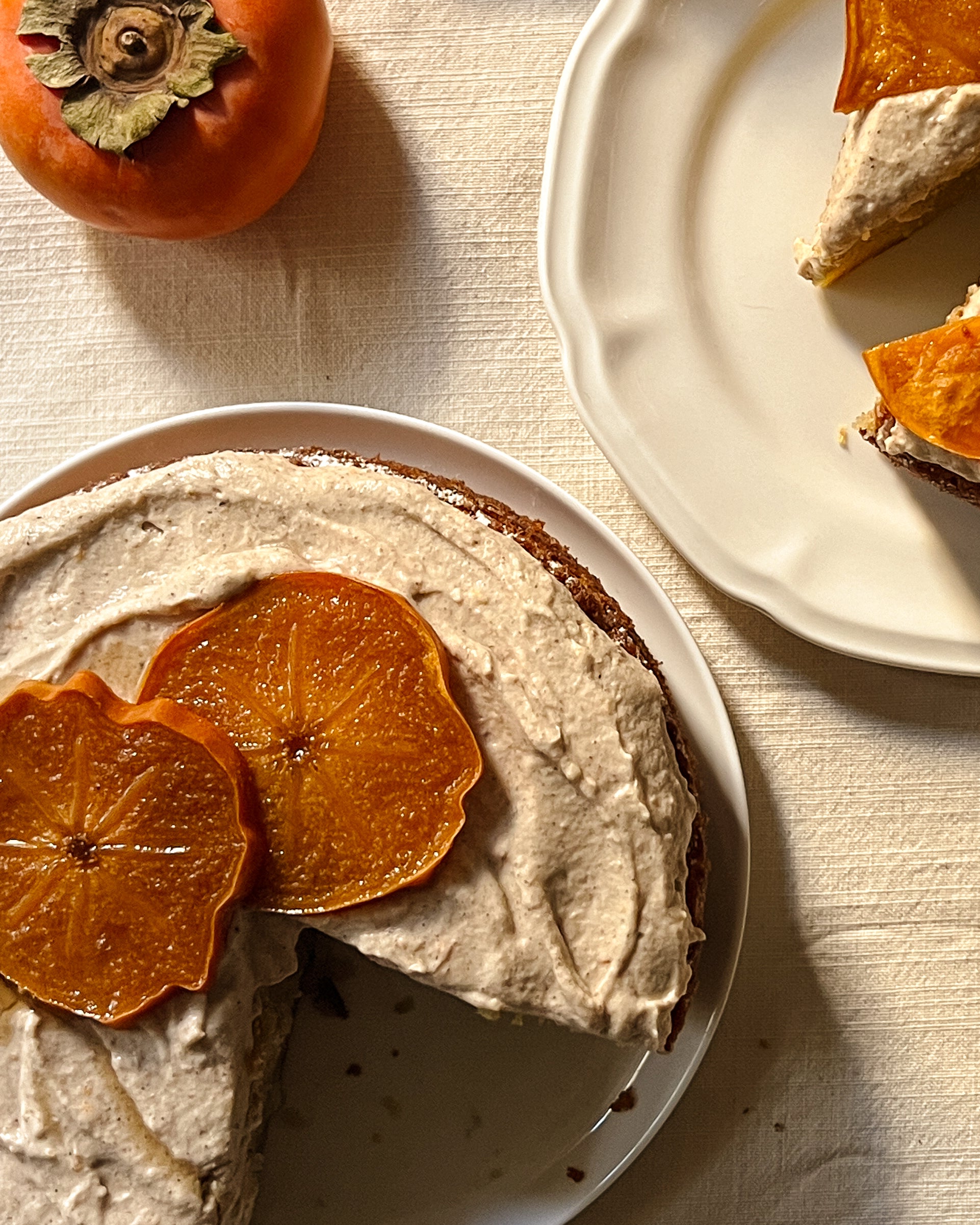 CANDIED PERSIMMONS