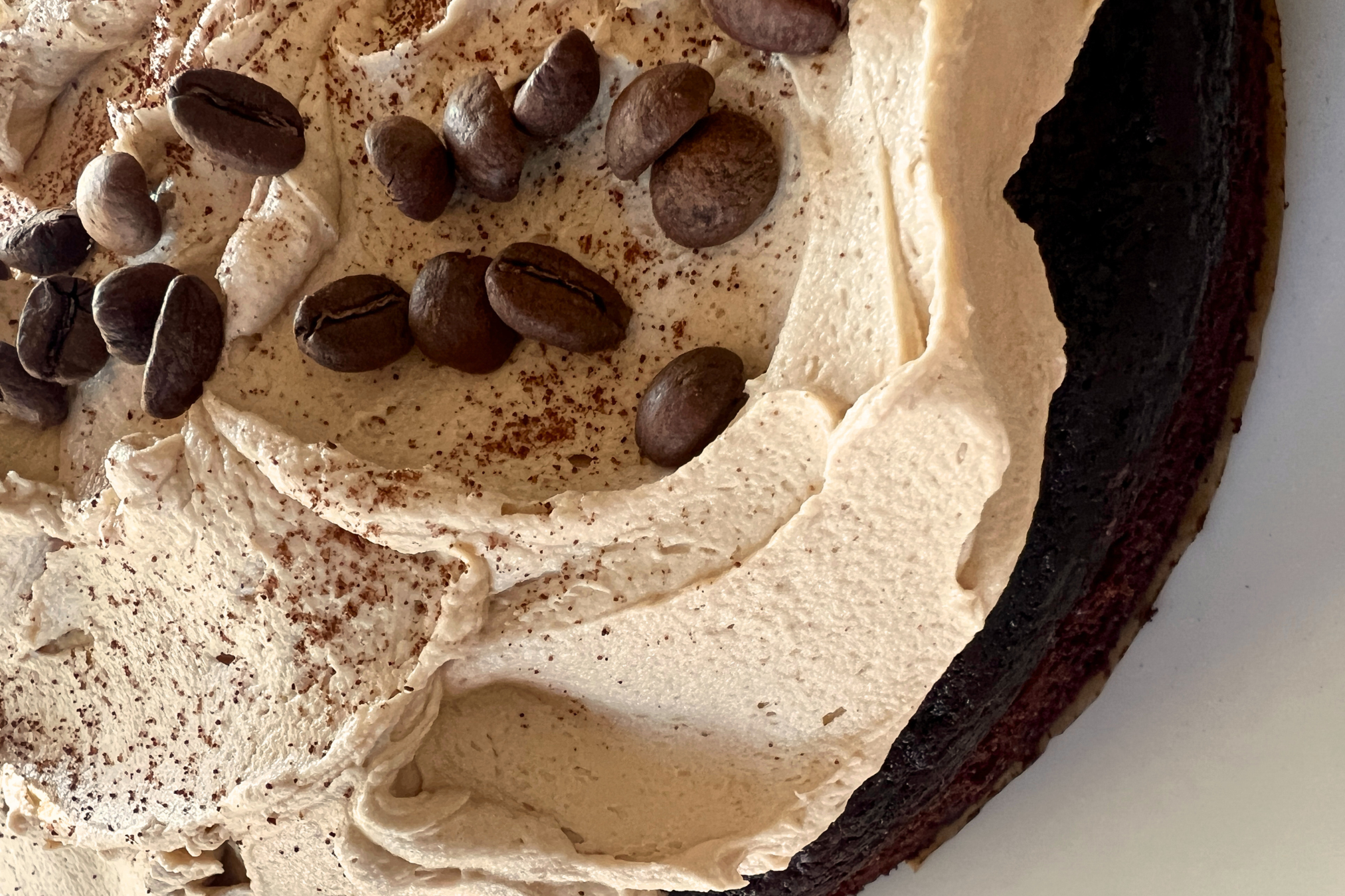 SALTED COFFEE BUTTERCREAM RECIPE