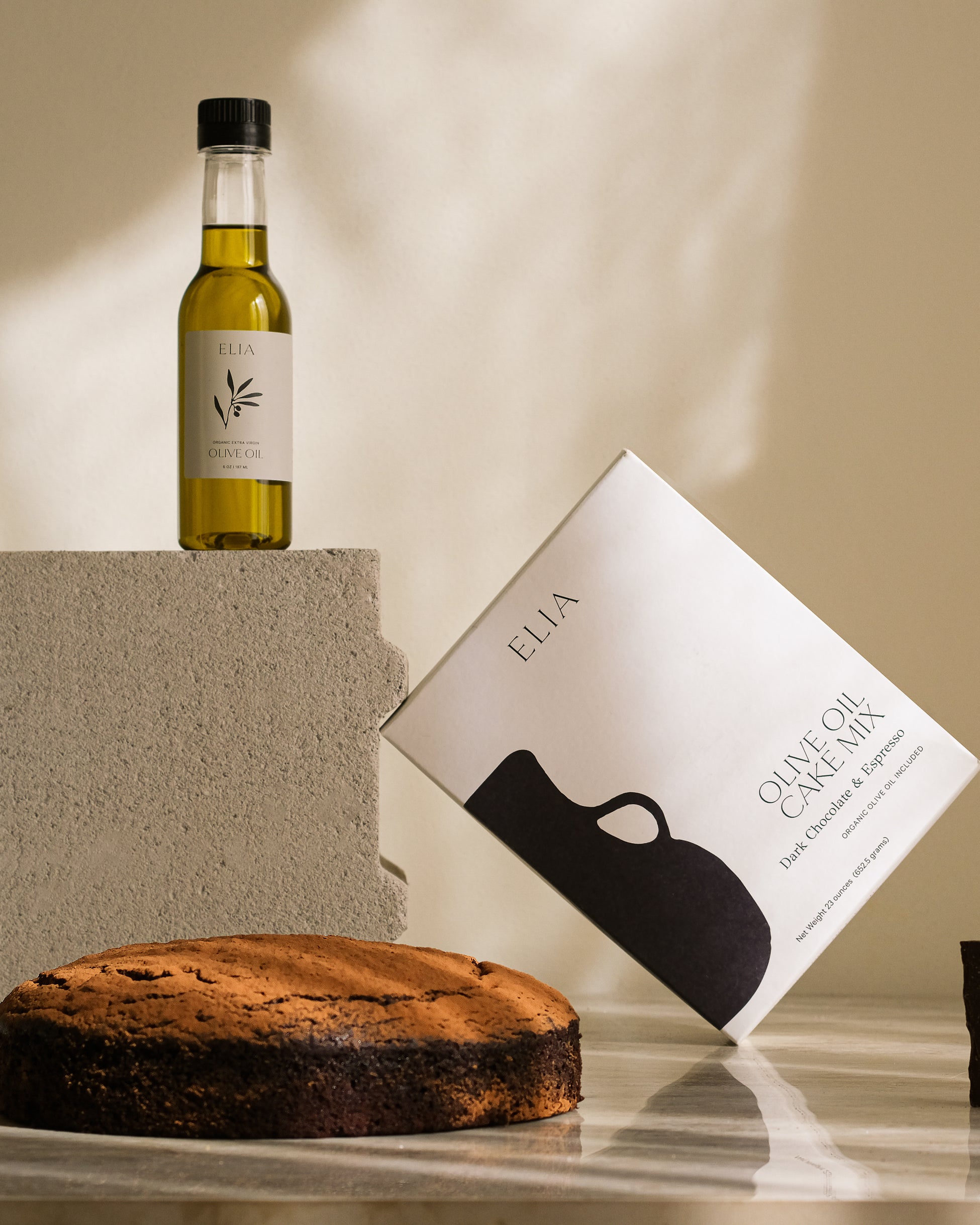 OLIVE OIL CAKE MIX COLLECTION ELIA