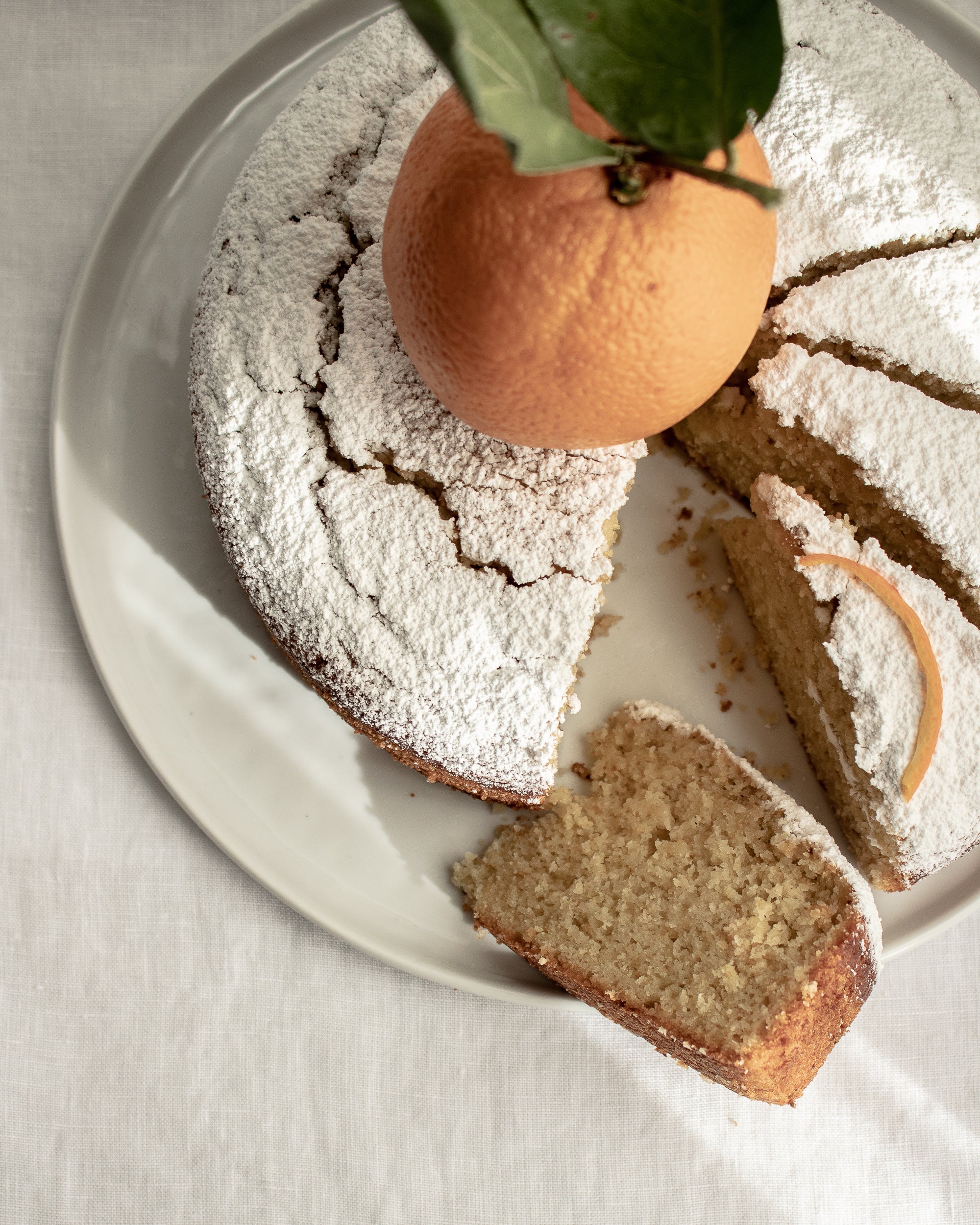 GRECIAN | ALMOND & CITRUS OLIVE OIL CAKE MIX - WHOLESALE