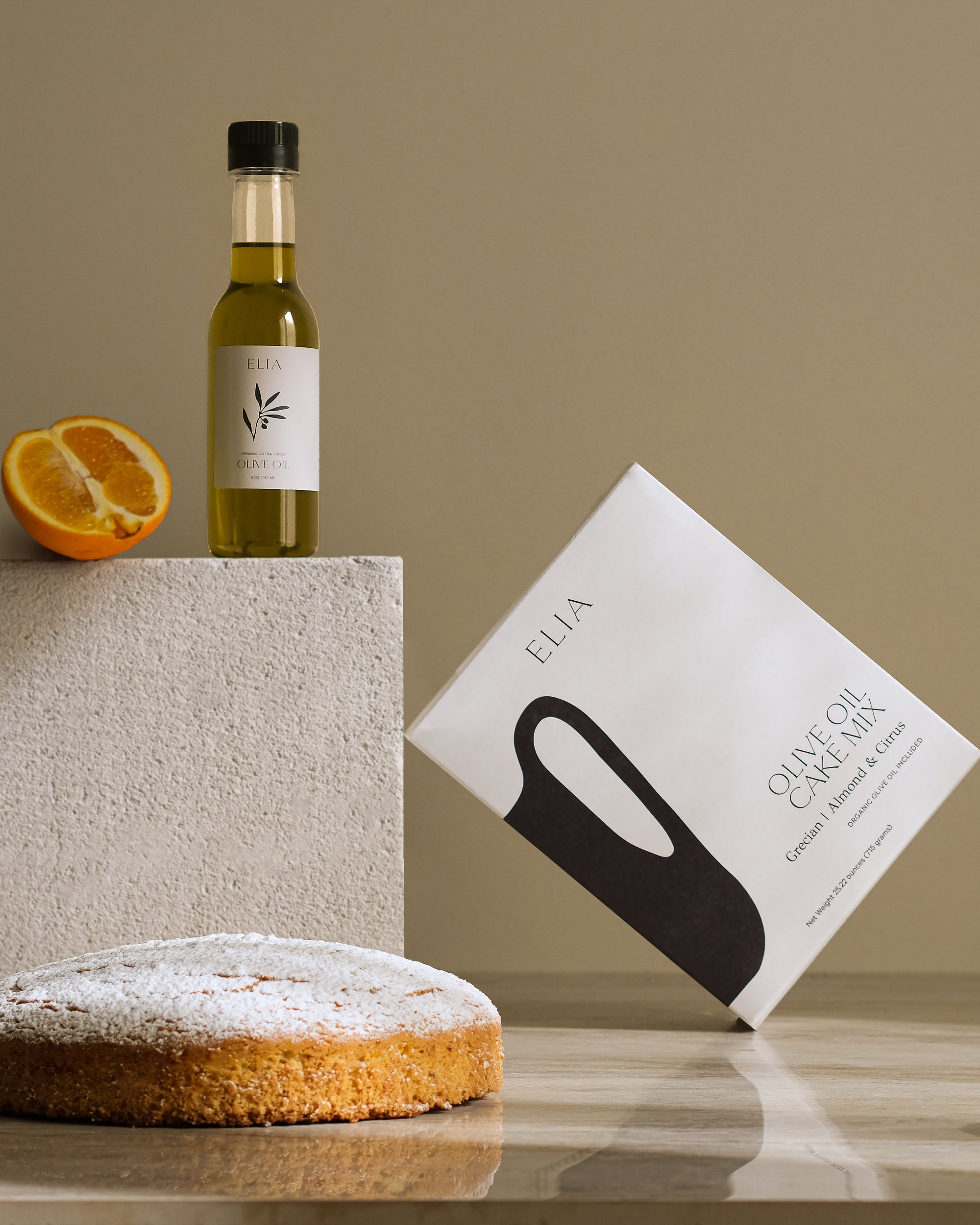 GRECIAN | ALMOND & CITRUS OLIVE OIL CAKE MIX - WHOLESALE