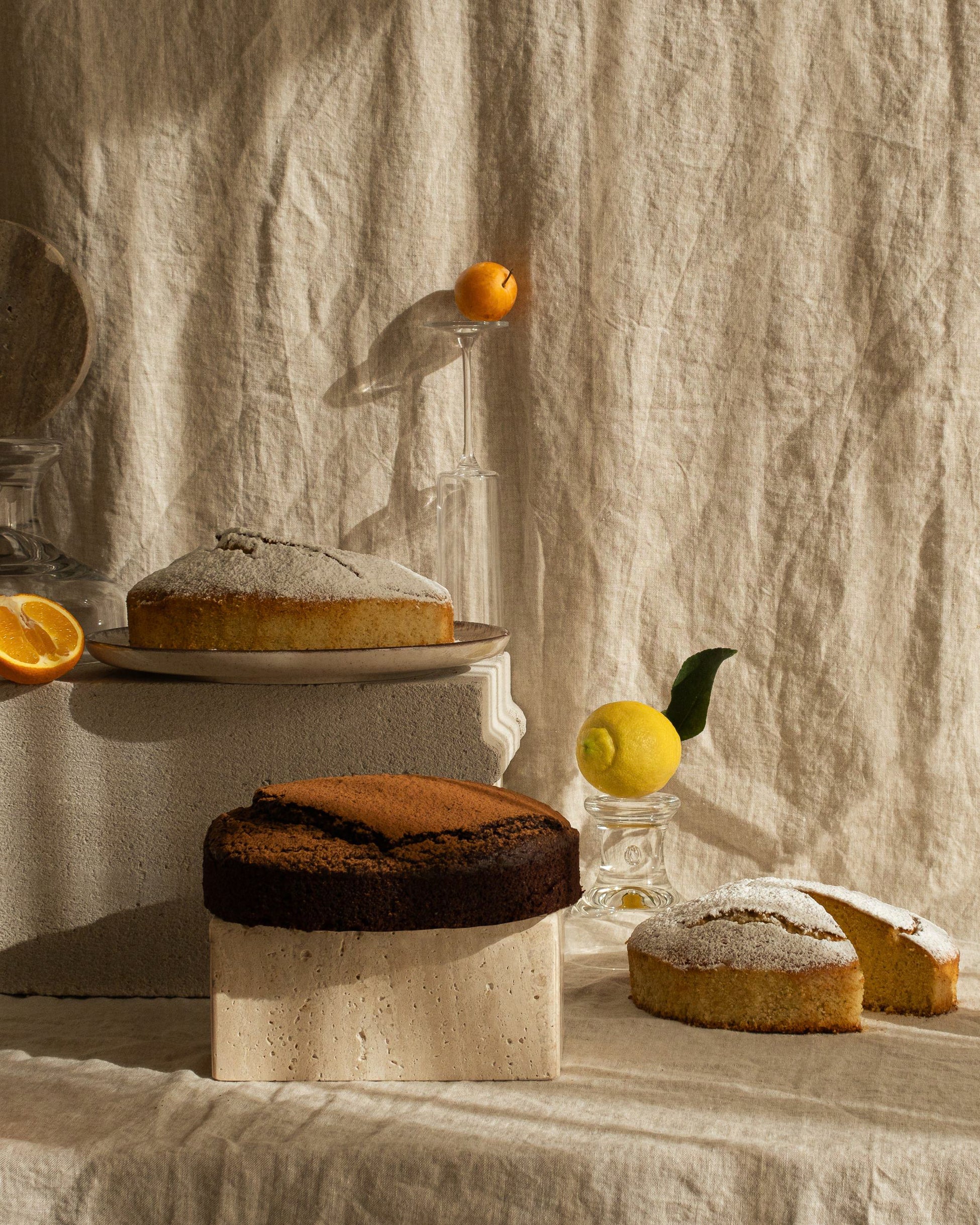 OLIVE OIL CAKE MIX COLLECTION ELIA