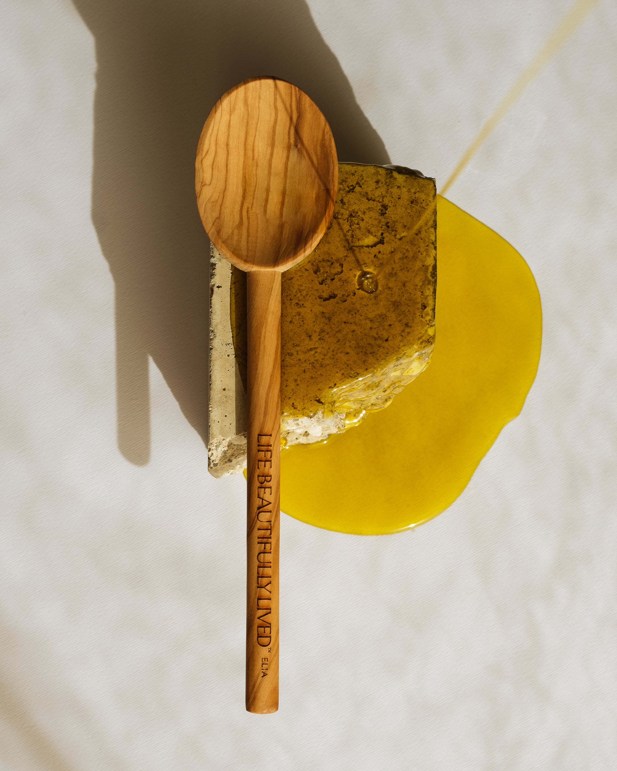 THE OLIVE WOOD SPOON - WHOLESALE