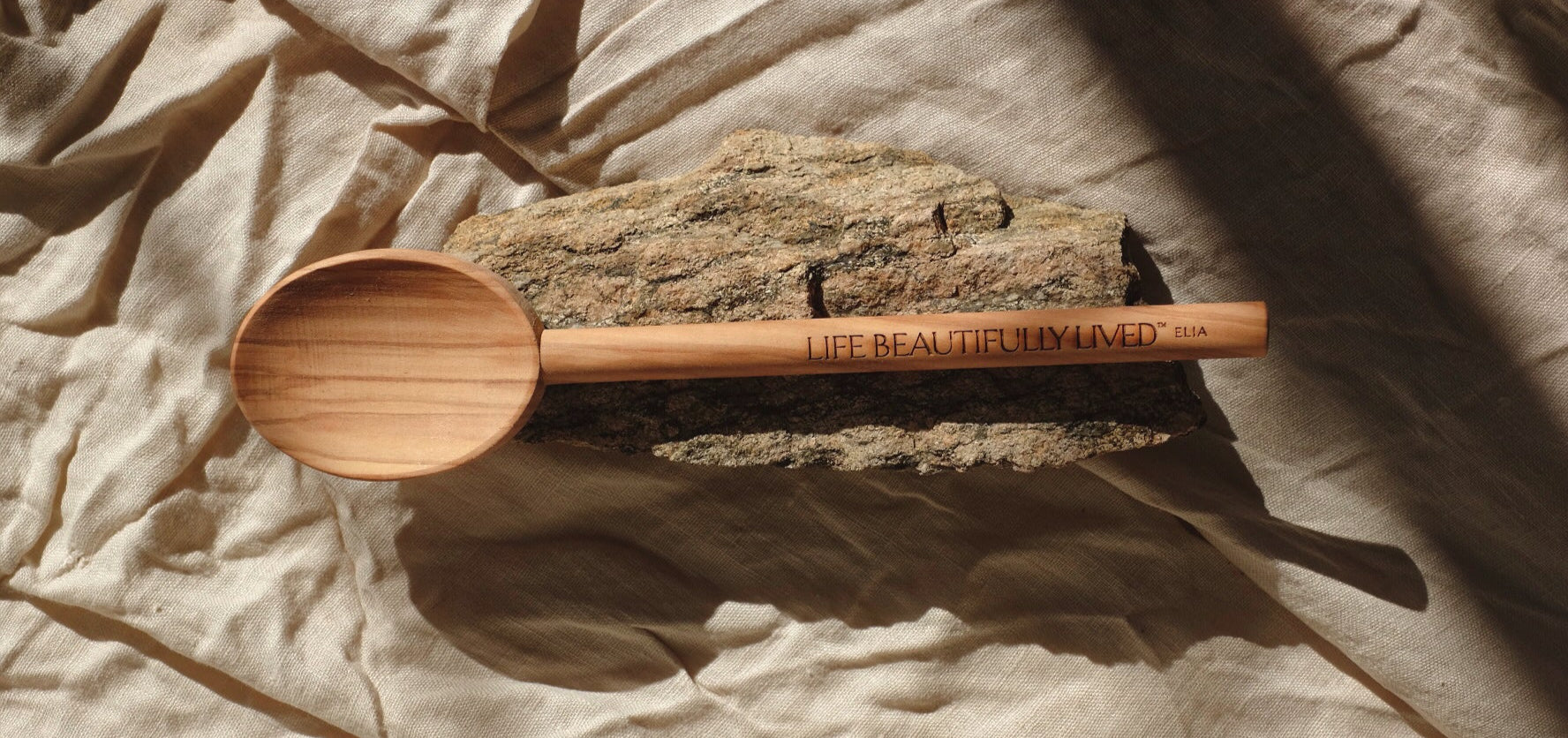 THE OLIVE WOOD SPOON - WHOLESALE