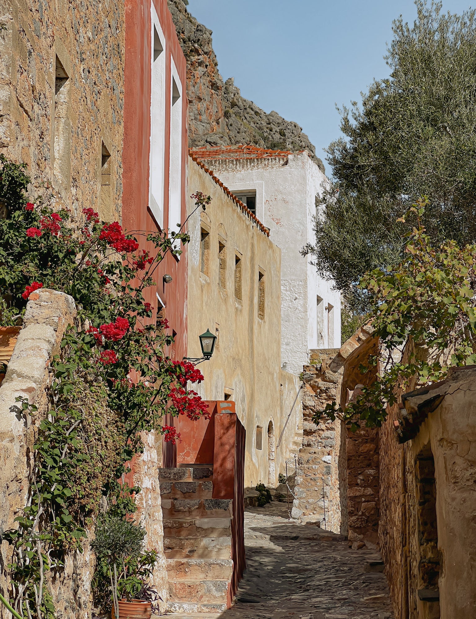 Monemvasia Greece Travel Guide from ELIA Olive Oil Cake Mix