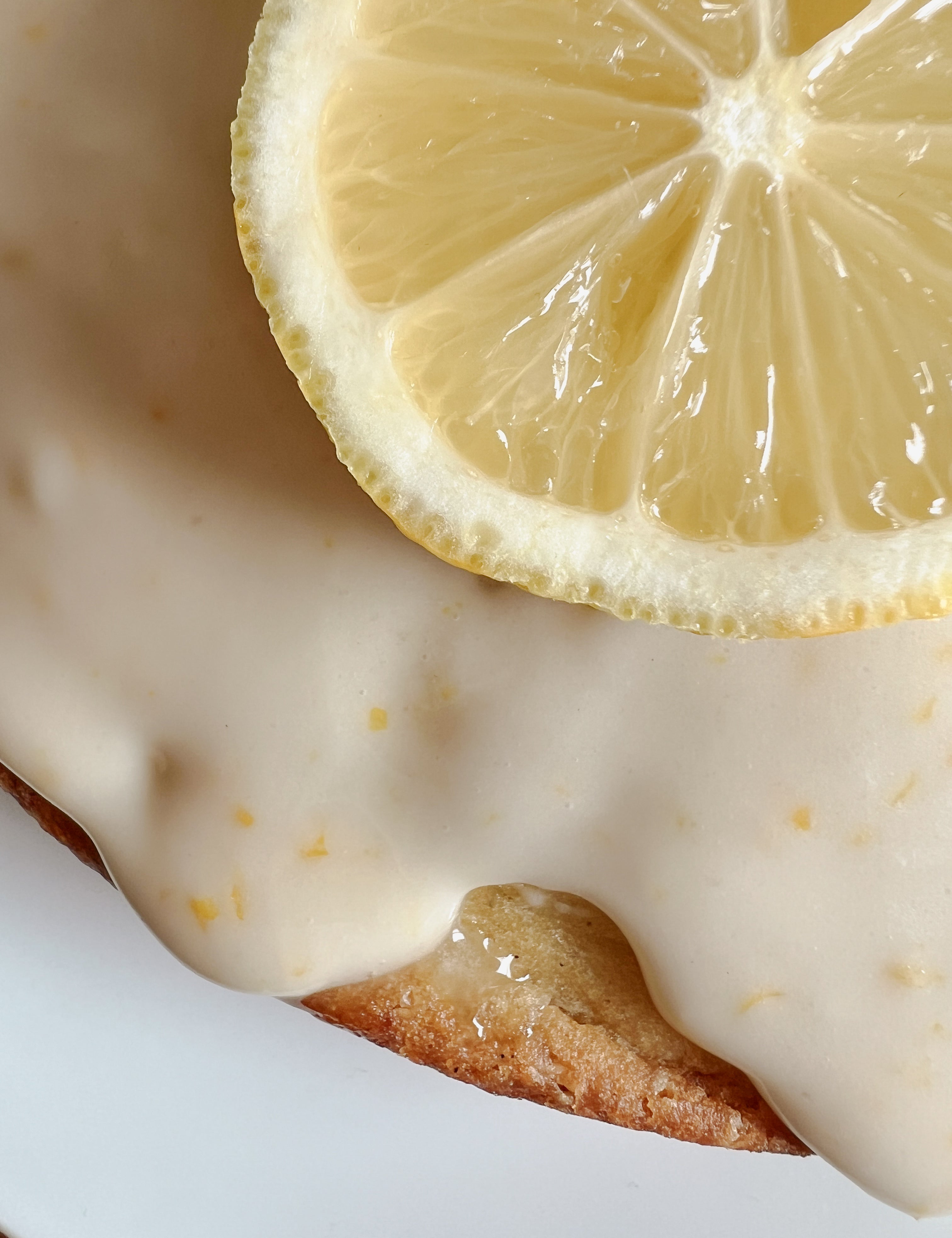 ELIA Olive Oil Cake Perfect Lemon Glaze Recipe