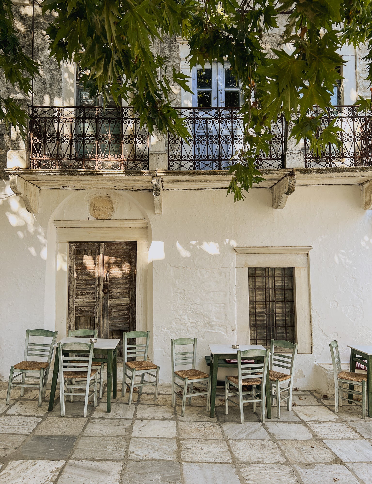 Naxos Greece Travel Guide from ELIA Olive Oil Cake Mix